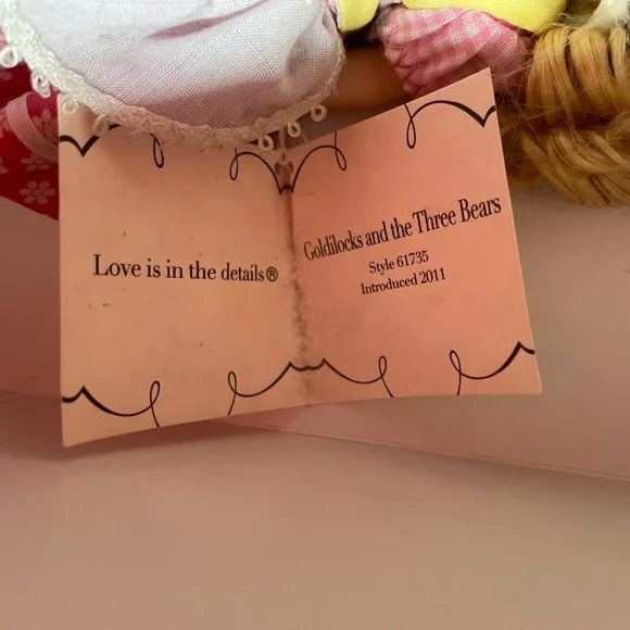 Madame Alexander Doll with Teddy Bear - Pink and Yellow - Picture 4 of 11